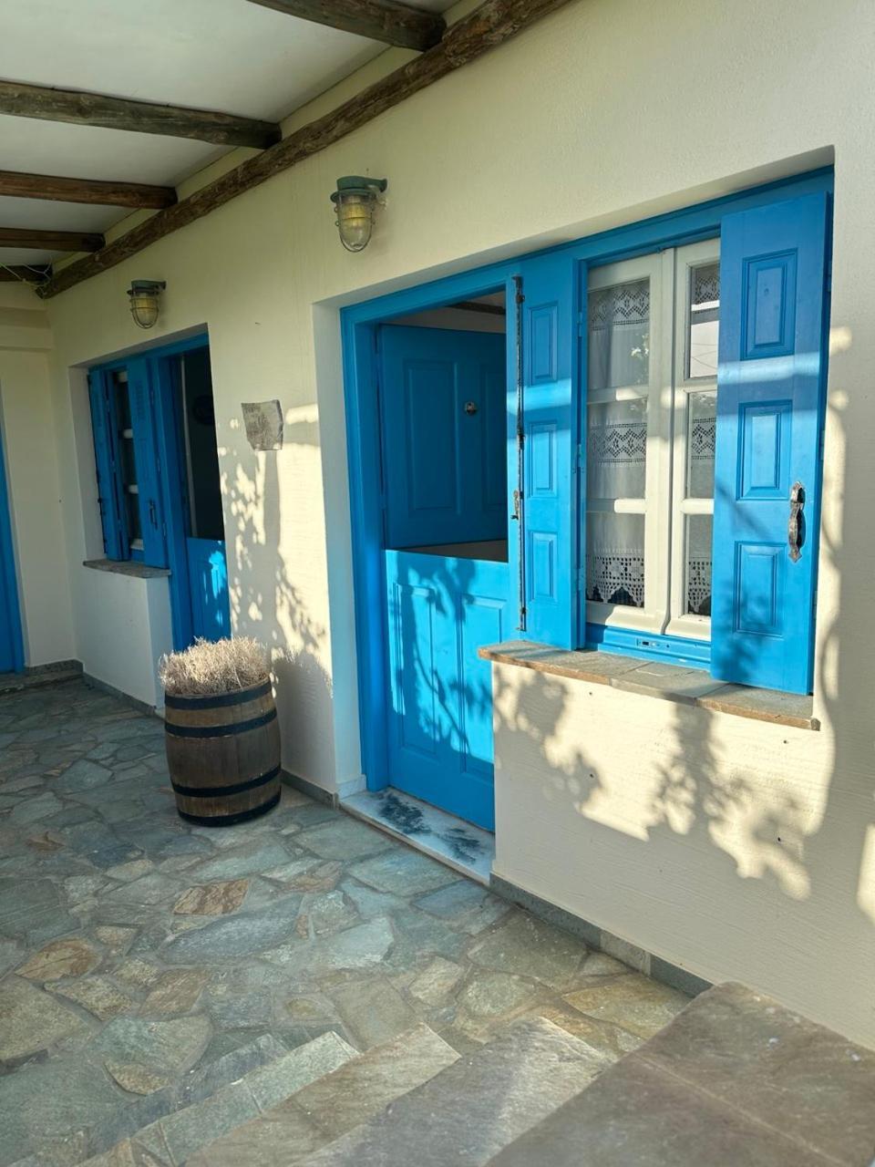 Matina'S Vineyard Hotel Mikri Vigla Luaran gambar