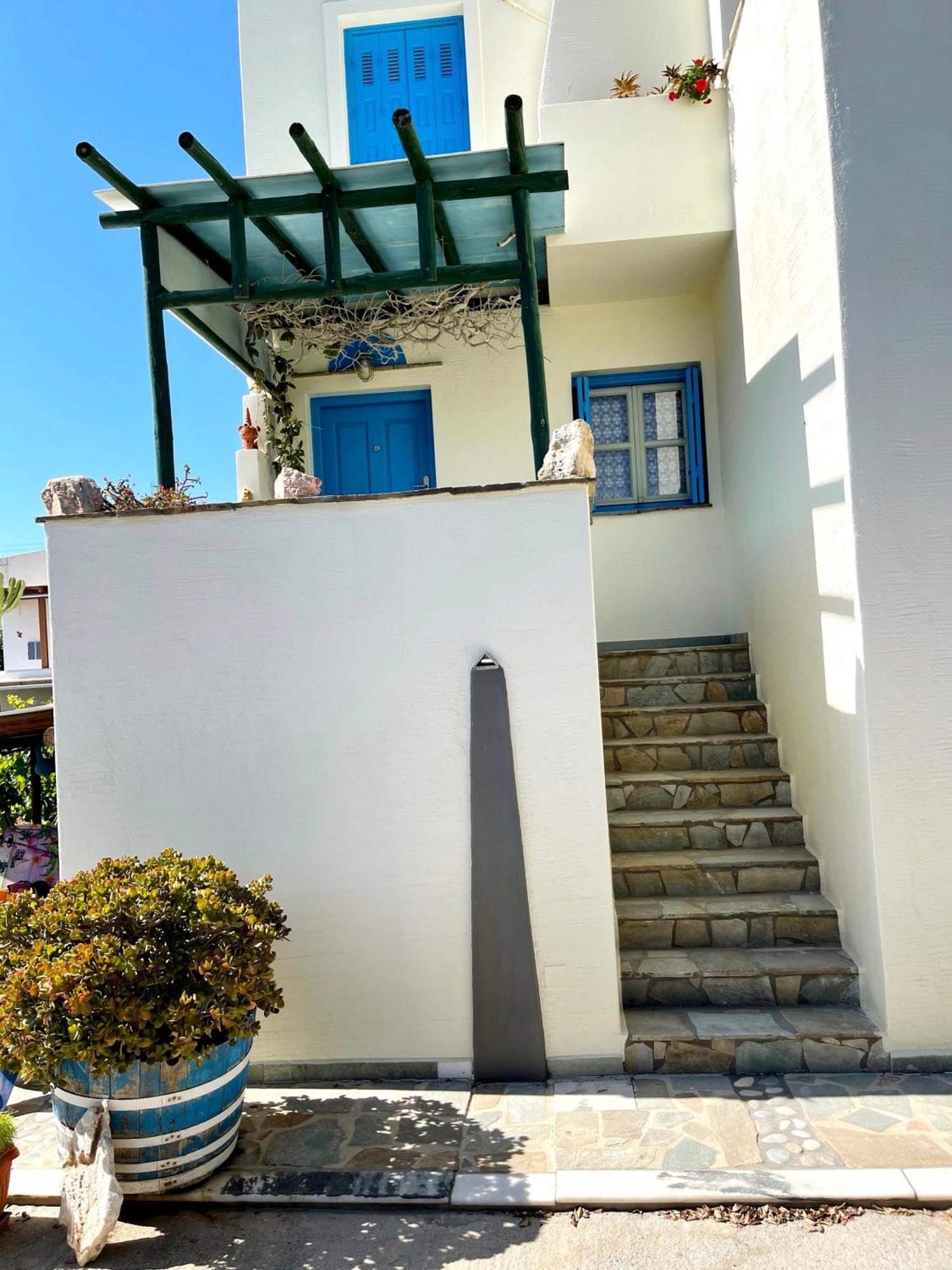 Matina'S Vineyard Hotel Mikri Vigla Luaran gambar